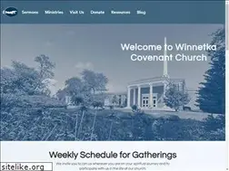 Sites similar to winnetkacovenant.org