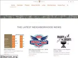 Sites similar to winnetkaheights.org