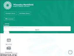 Sites similar to winnetkalibrary.org