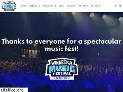 Sites similar to winnetkamusicfestival.com