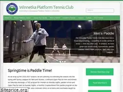 Sites similar to winnetkapaddle.com