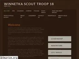 Sites similar to winnetkatroop18.org