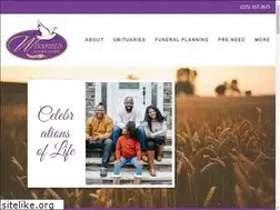 Sites similar to winnfieldfuneralhome-batonrouge.com