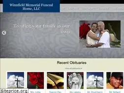Sites similar to winnfieldmemorialfh.com