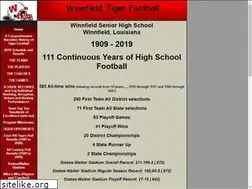 Sites similar to winnfieldtigerfootball.com