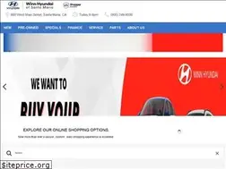 Sites similar to winnhyundai.com