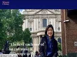Sites similar to winnie-chung.com