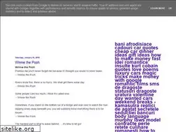 Sites similar to winnie-the-pooh-quote.blogspot.com
