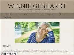 Sites similar to winniegebhardt.com