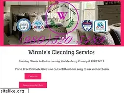 Sites similar to winniescleaning.com