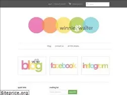Sites similar to winniewalter.com