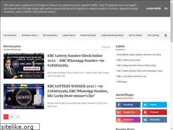 Sites similar to winning-lottery-numbers.co.uk