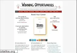 Sites similar to winning-opportunities.org