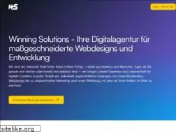 Sites similar to winning-solutions.de