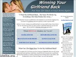 Sites similar to winning-your-girlfriend-back.com