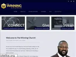 Sites similar to winning.church