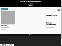 Sites similar to winningatsweepstakes.com