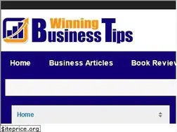 Sites similar to winningbusinesstips.com