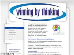 Sites similar to winningbythinking.com