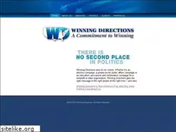 Sites similar to winningdirections.com