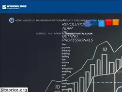 Sites similar to winningedgeinvestments.com