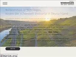 Sites similar to winningen.com