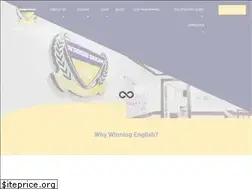 Sites similar to winningenglishschool.com