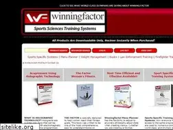 Sites similar to winningfactor.com