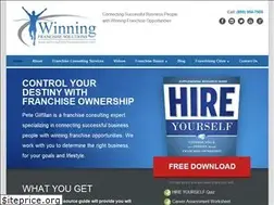 Sites similar to winningfranchisesolutions.com