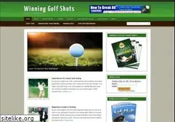 Sites similar to winninggolfshots.com