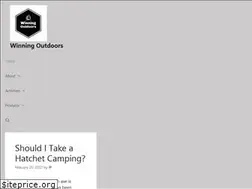 Sites similar to winningoutdoors.com