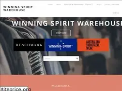 Sites similar to winningspiritwarehouse.com.au