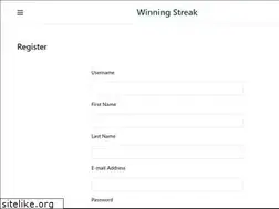 Sites similar to winningstreak.com