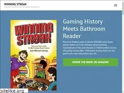 Sites similar to winningstreakbook.com