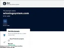 Sites similar to winningsystem.com