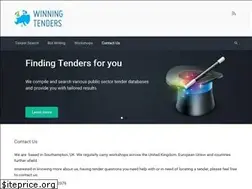 Sites similar to winningtenders.eu