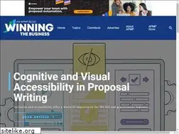 Sites similar to winningthebusiness.com
