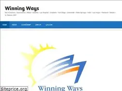 Sites similar to winningwaysusa.com