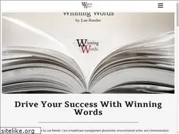 Sites similar to winningwords.com