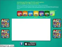 Sites similar to winningwordsapps.com