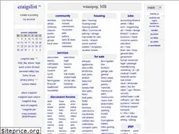 Sites similar to winnipeg.craigslist.org
