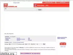 Sites similar to winnipeg.freeadsincanada.com