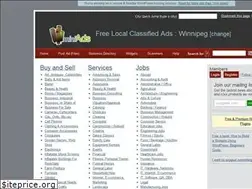 Sites similar to winnipeg.miniads.ca
