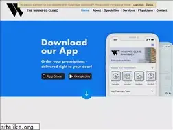 Sites similar to winnipegclinic.com