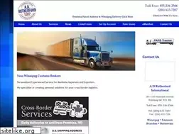 Sites similar to winnipegcustomsbroker.com
