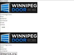 Sites similar to winnipegdoorandgate.com