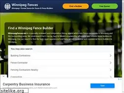 Sites similar to winnipegfences.net