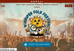 Sites similar to winnipegfolkfestival.ca