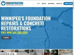 Sites similar to winnipegfoundationrepairs.com