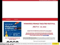 Sites similar to winnipegfringe.com